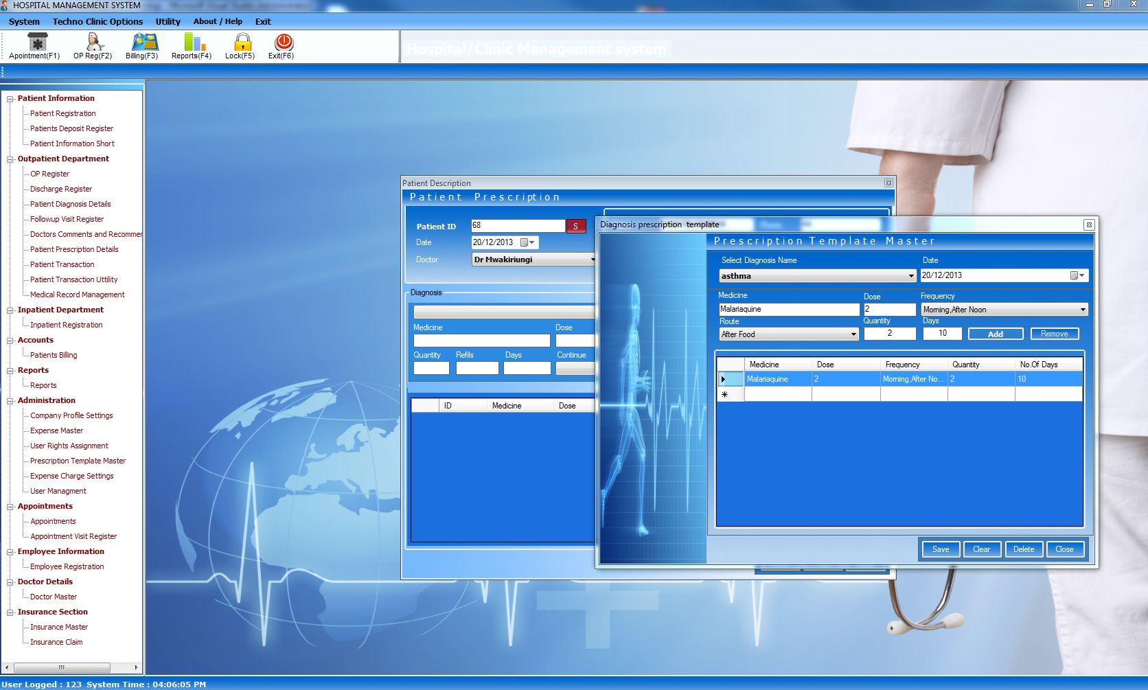 Hospital management system